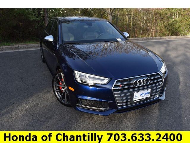 2018 Audi S4 Premium Plus