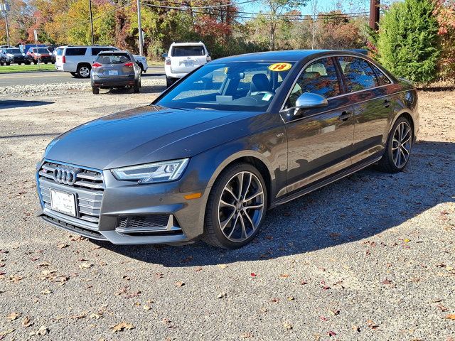 2018 Audi S4 Premium Plus