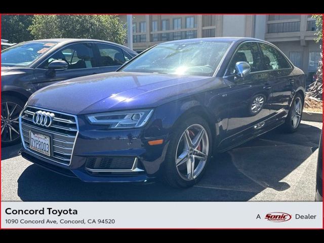 2018 Audi S4 Premium Plus