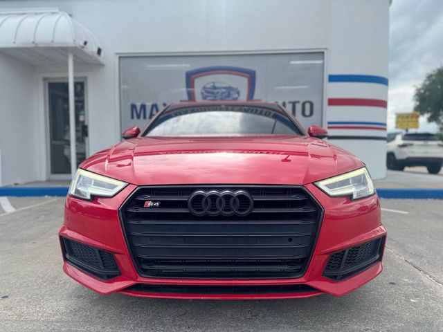 2018 Audi S4 Premium Plus