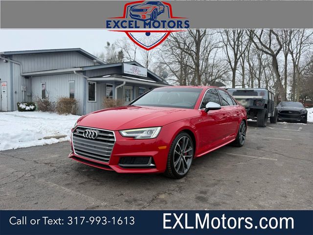 2018 Audi S4 Premium Plus