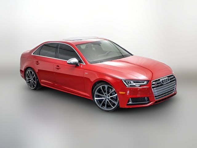 2018 Audi S4 Prestige