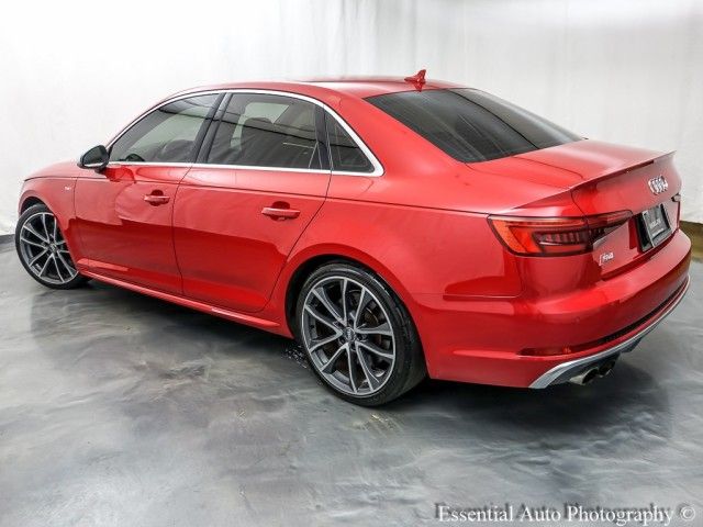 2018 Audi S4 Prestige