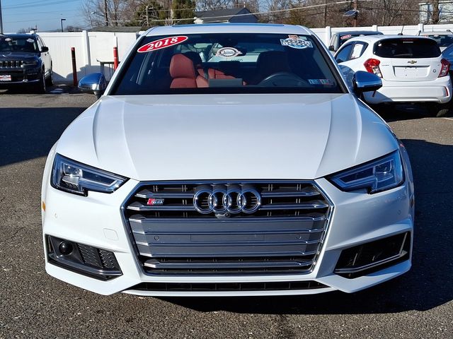 2018 Audi S4 Prestige