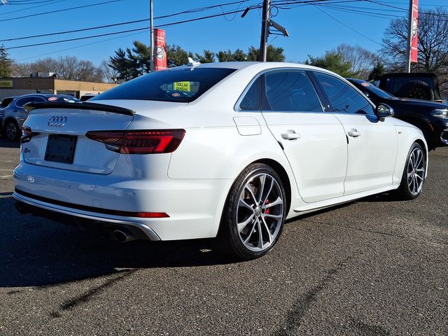 2018 Audi S4 Prestige