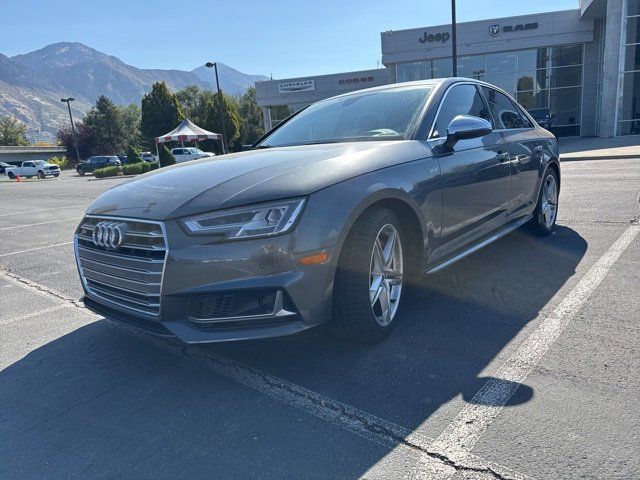 2018 Audi S4 Prestige