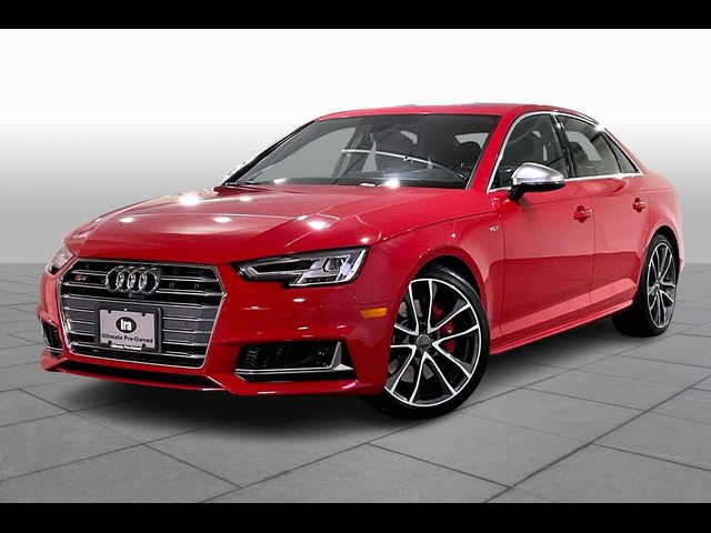 2018 Audi S4 Prestige