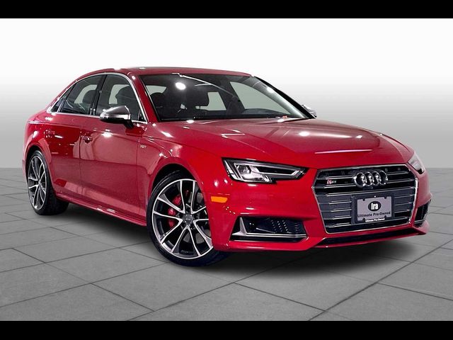 2018 Audi S4 Prestige