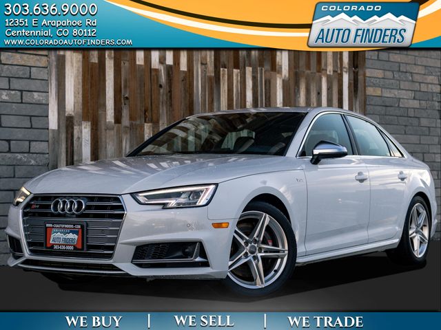 2018 Audi S4 Prestige