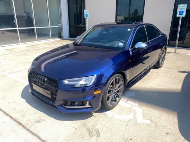 2018 Audi S4 Prestige