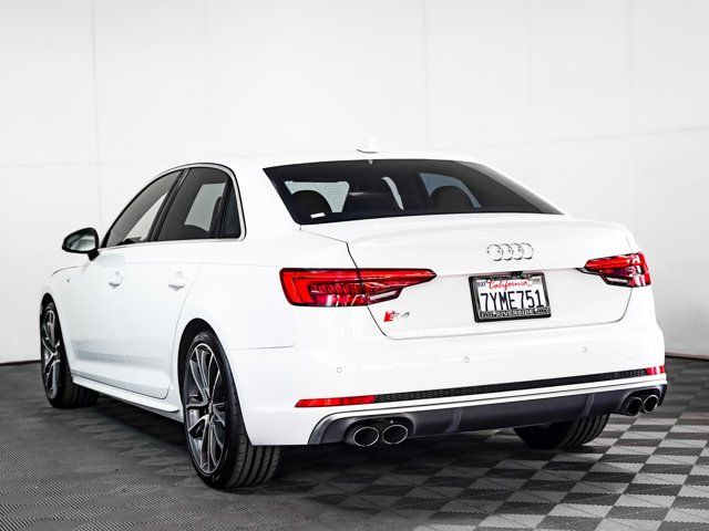 2018 Audi S4 Prestige