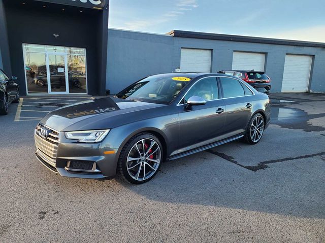 2018 Audi S4 Prestige