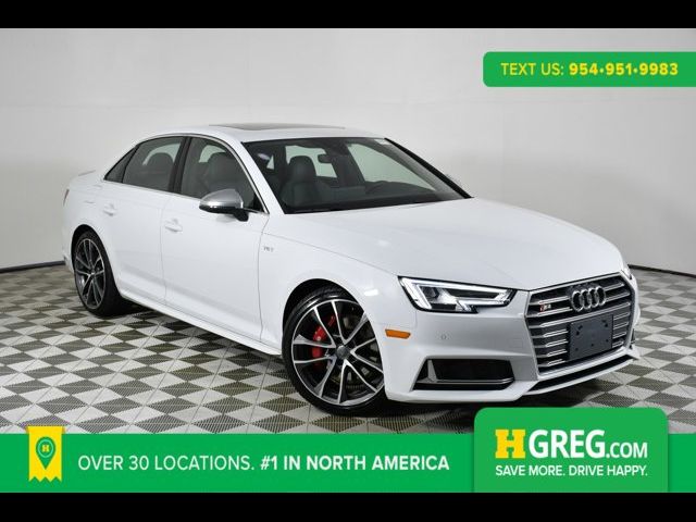 2018 Audi S4 Prestige