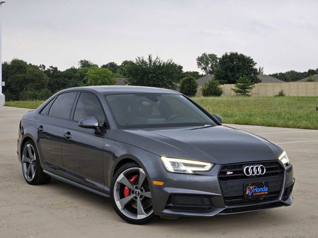 2018 Audi S4 Prestige