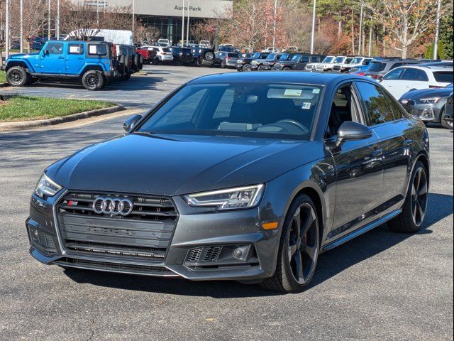 2018 Audi S4 Prestige