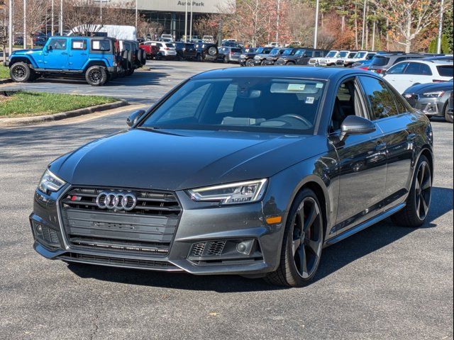 2018 Audi S4 Prestige