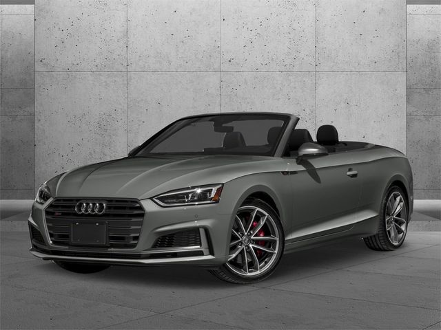 2018 Audi S5 Cabriolet Prestige