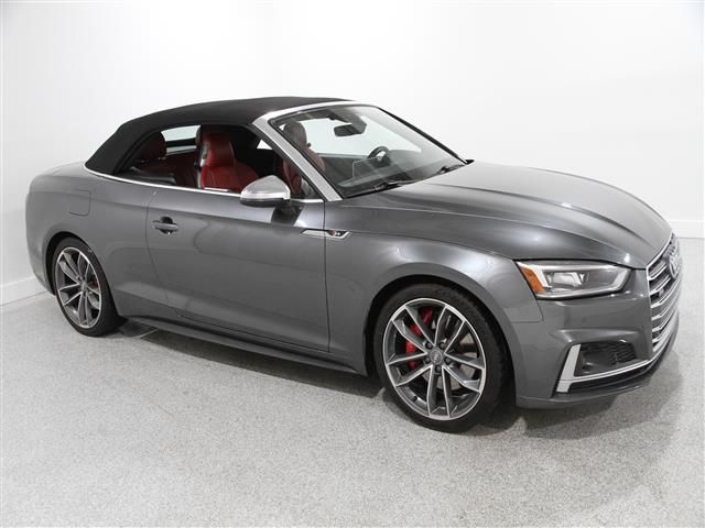 2018 Audi S5 Cabriolet Prestige