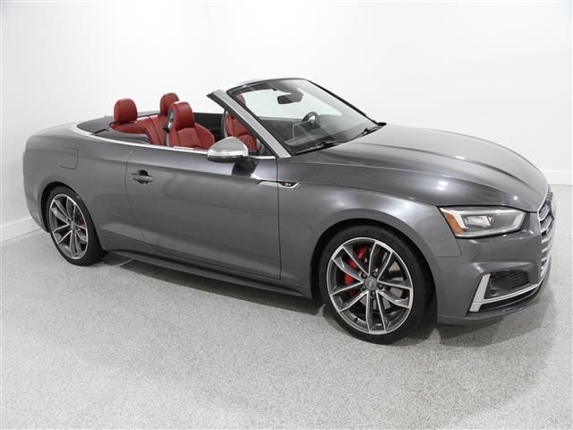 2018 Audi S5 Cabriolet Prestige