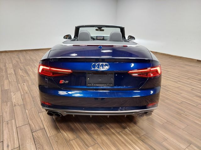 2018 Audi S5 Cabriolet Prestige