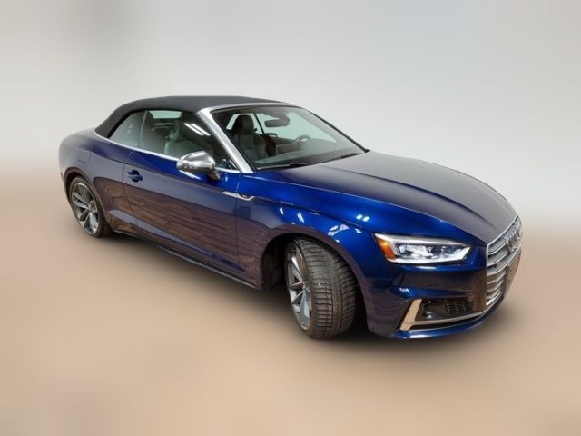 2018 Audi S5 Cabriolet Prestige