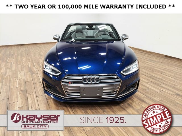 2018 Audi S5 Cabriolet Prestige