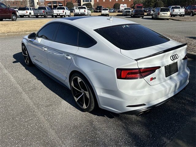 2018 Audi S5 Sportback Premium Plus