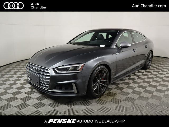 2018 Audi S5 Sportback Premium Plus