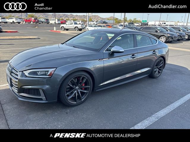 2018 Audi S5 Sportback Premium Plus