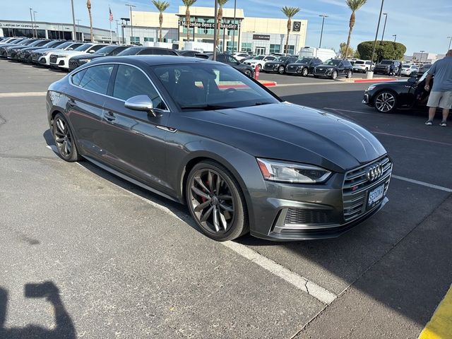 2018 Audi S5 Sportback Premium Plus