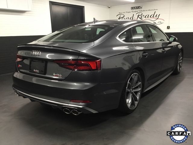 2018 Audi S5 Sportback Premium Plus