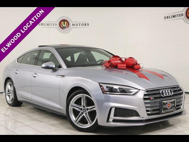 2018 Audi S5 Sportback Premium Plus