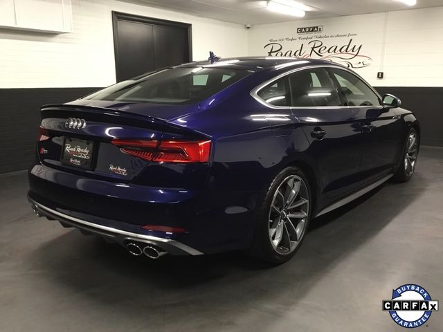 2018 Audi S5 Sportback Premium Plus