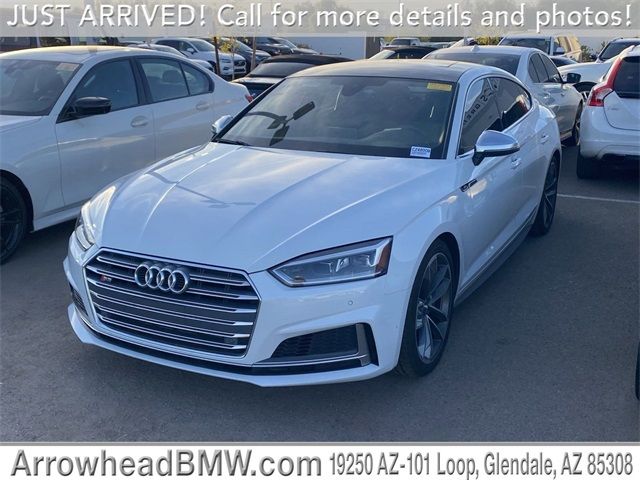 2018 Audi S5 Sportback Premium Plus