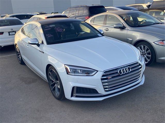 2018 Audi S5 Sportback Premium Plus