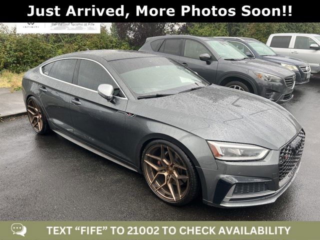 2018 Audi S5 Sportback Premium Plus