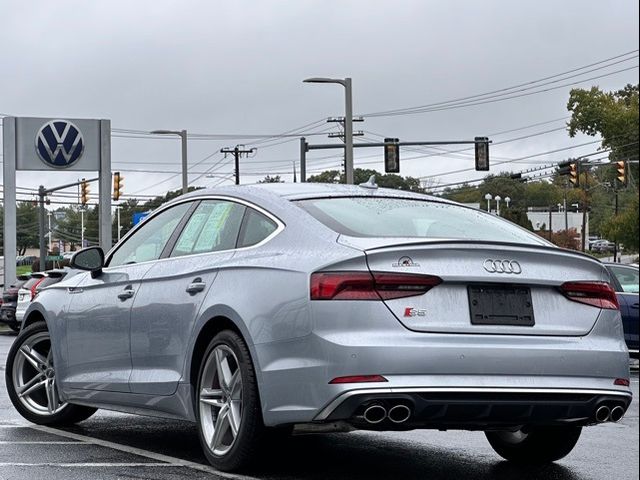 2018 Audi S5 Sportback Premium Plus