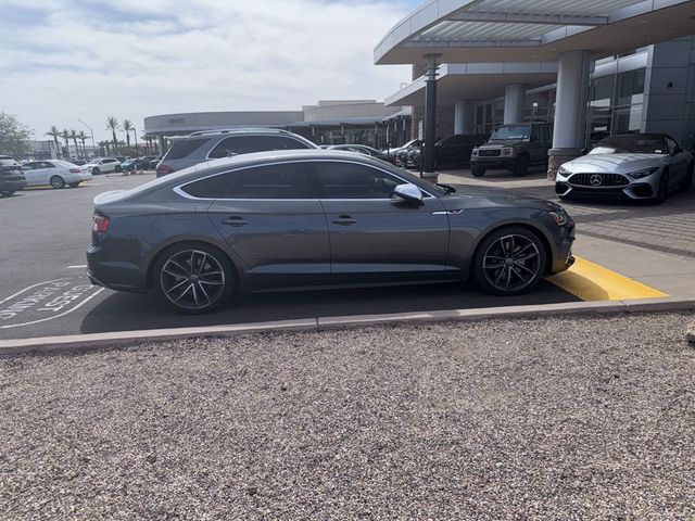 2018 Audi S5 Sportback Premium Plus
