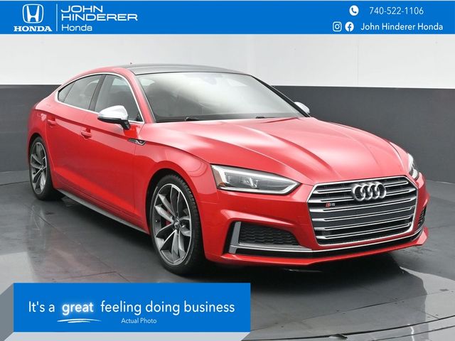 2018 Audi S5 Sportback Premium Plus