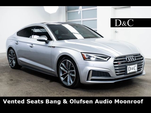 2018 Audi S5 Sportback Premium Plus