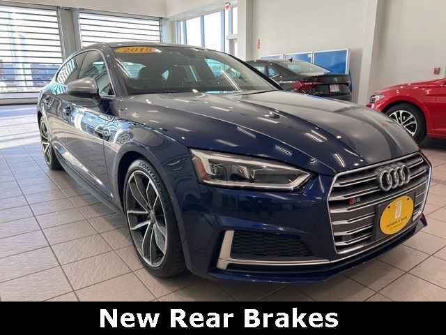 2018 Audi S5 Sportback Premium Plus