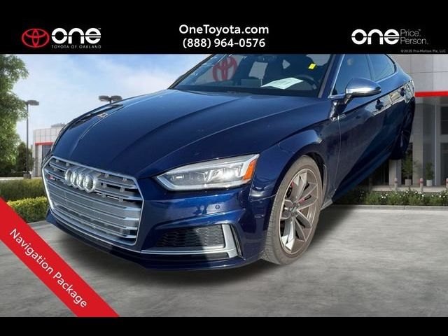 2018 Audi S5 Sportback Premium Plus
