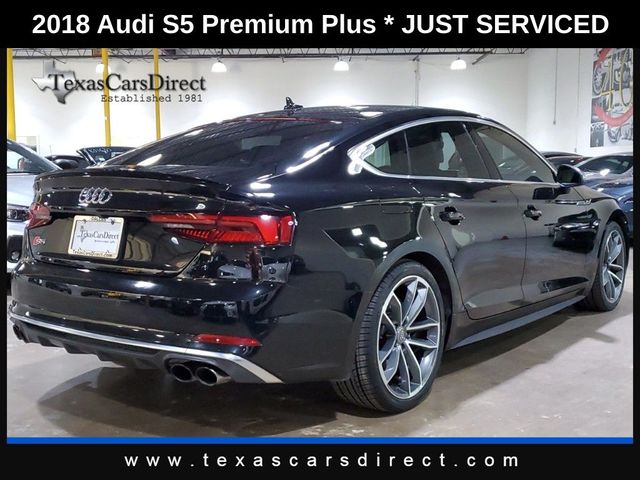 2018 Audi S5 Sportback Premium Plus