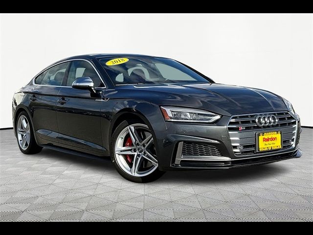 2018 Audi S5 Sportback Premium Plus