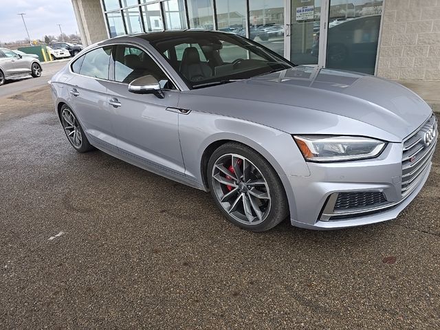 2018 Audi S5 Sportback Prestige