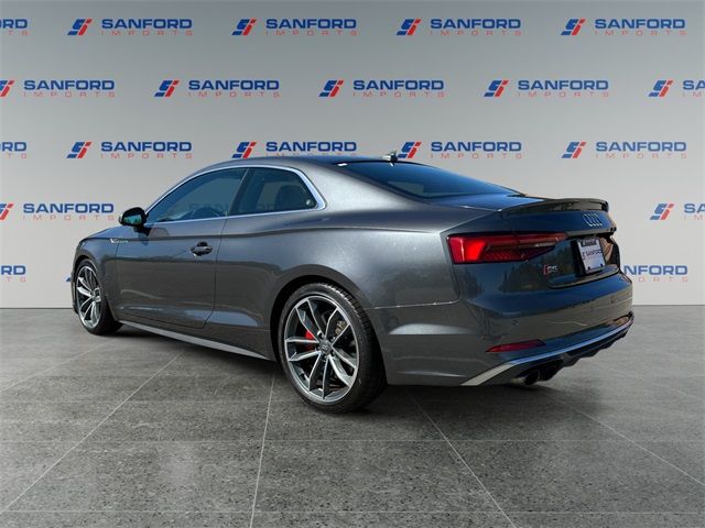 2018 Audi S5 Premium Plus