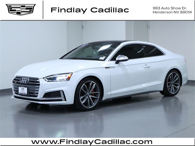 2018 Audi S5 Premium Plus