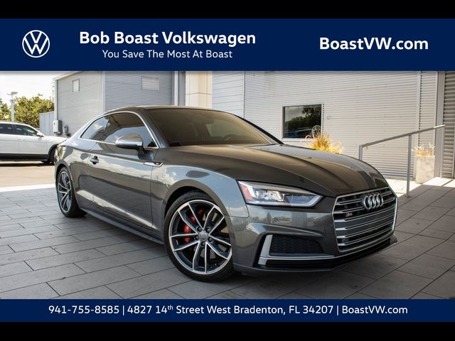 2018 Audi S5 Premium Plus