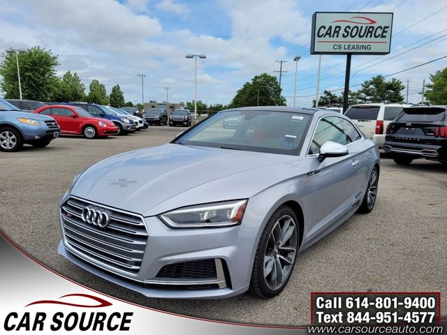 2018 Audi S5 Premium Plus