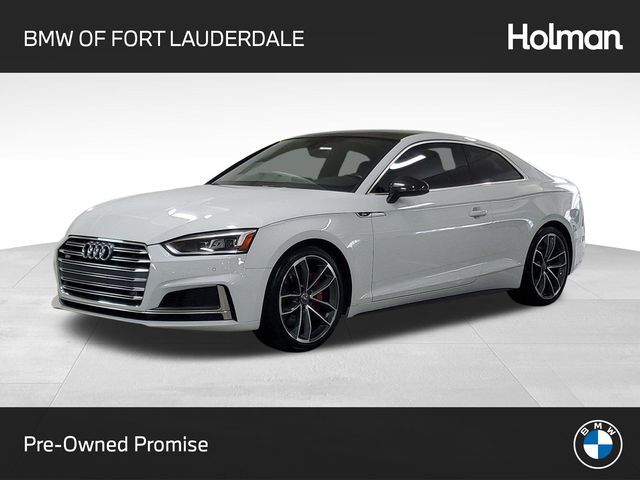 2018 Audi S5 Premium Plus